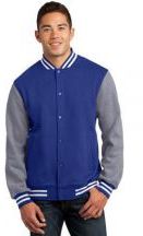 Sport-Tek® Fleece Letterman Jacket